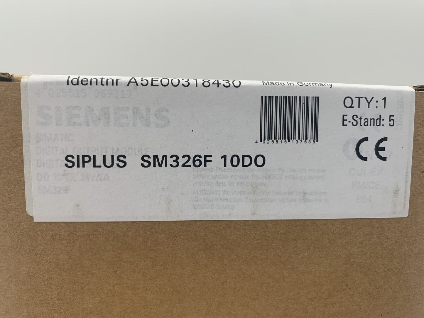 Siemens 6AG1326-2BF01-2AB0