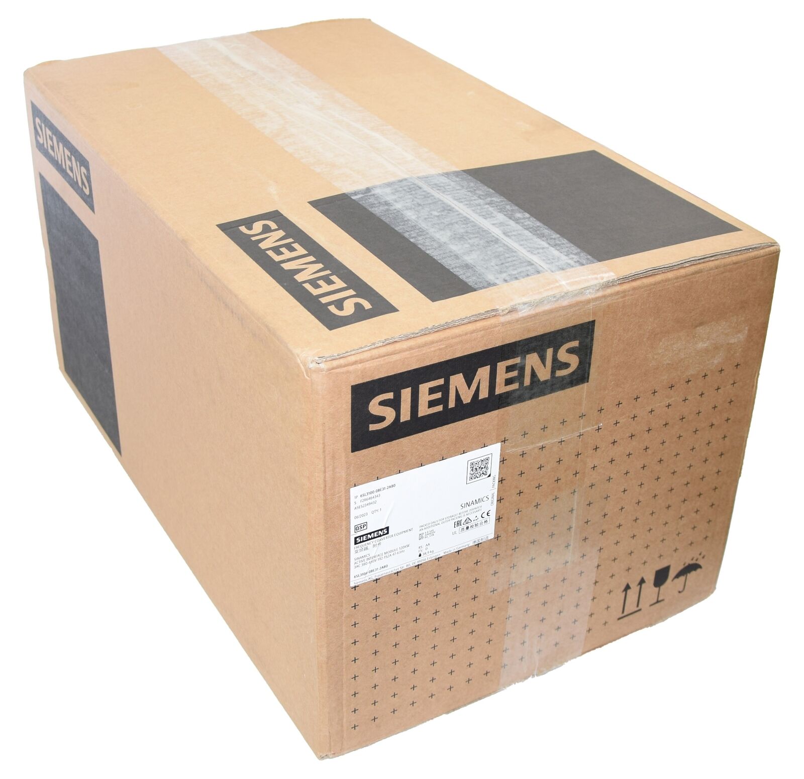 Siemens 6SL3100-0BE31-2AB0