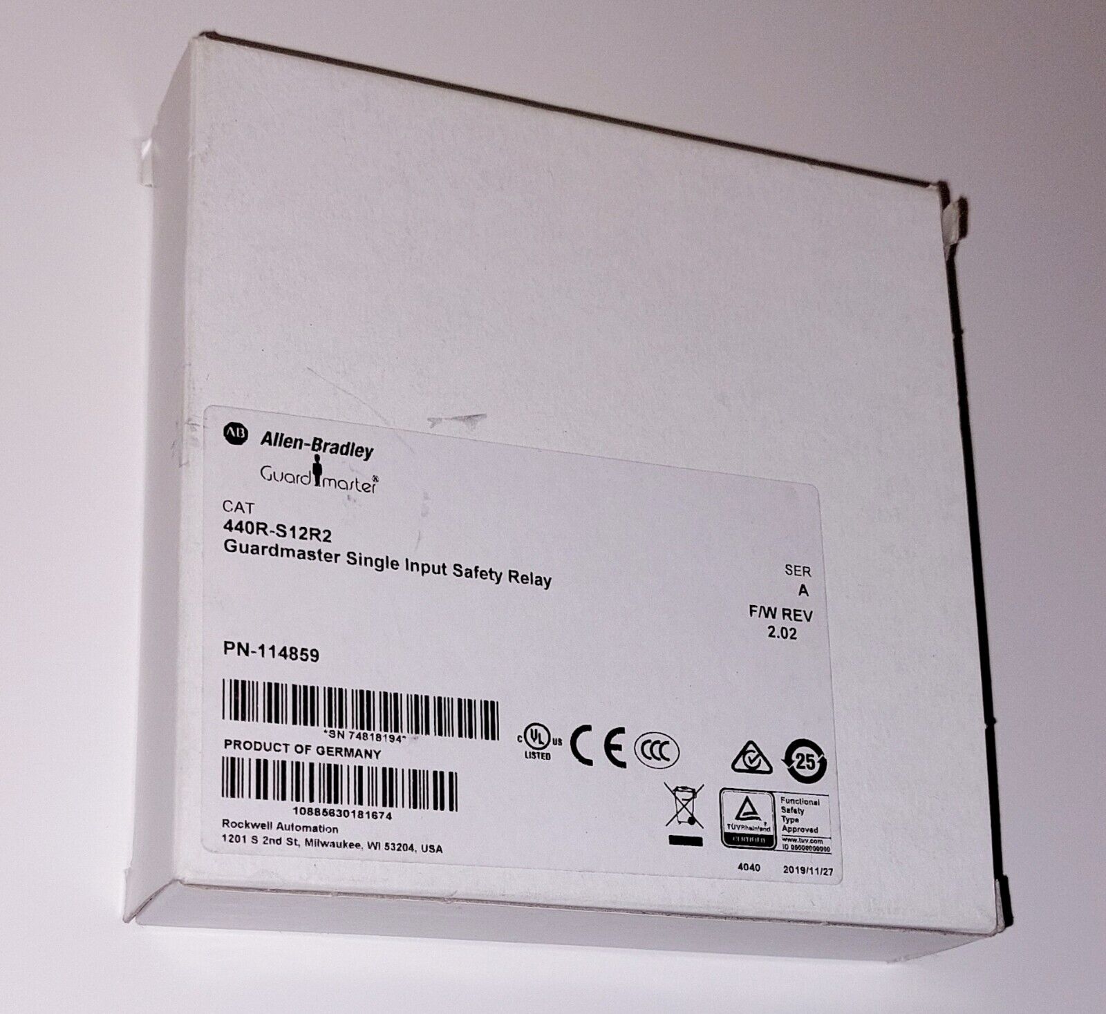 Allen Bradley 440R-S12R2