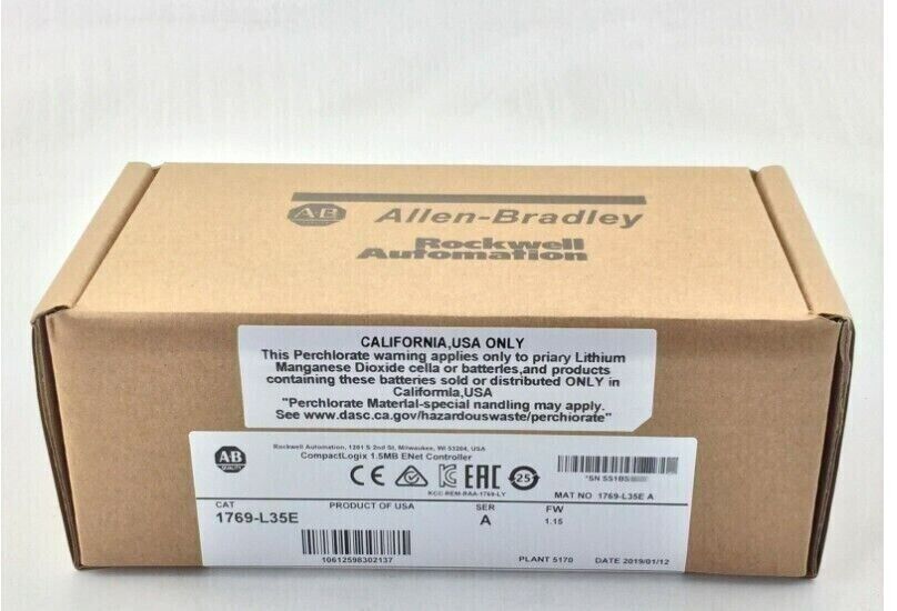 Allen Bradley 1769-L35E