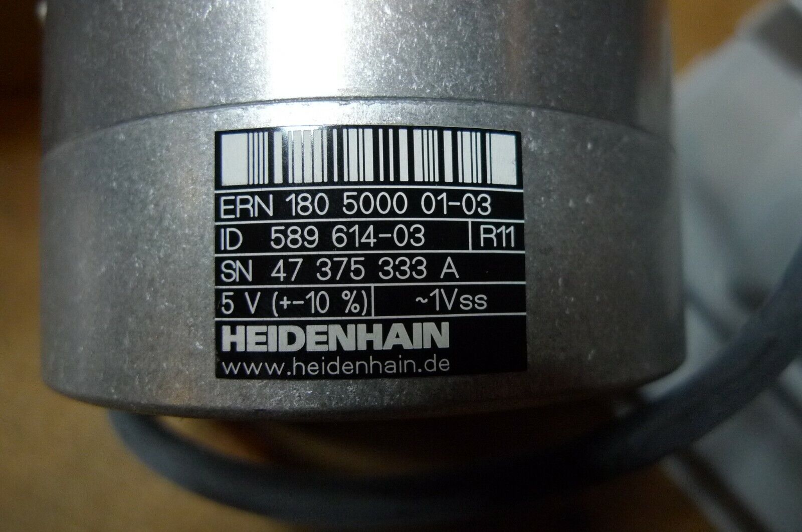 Heidenhain ERN 180 5000 01-03 589614-03 Encoder