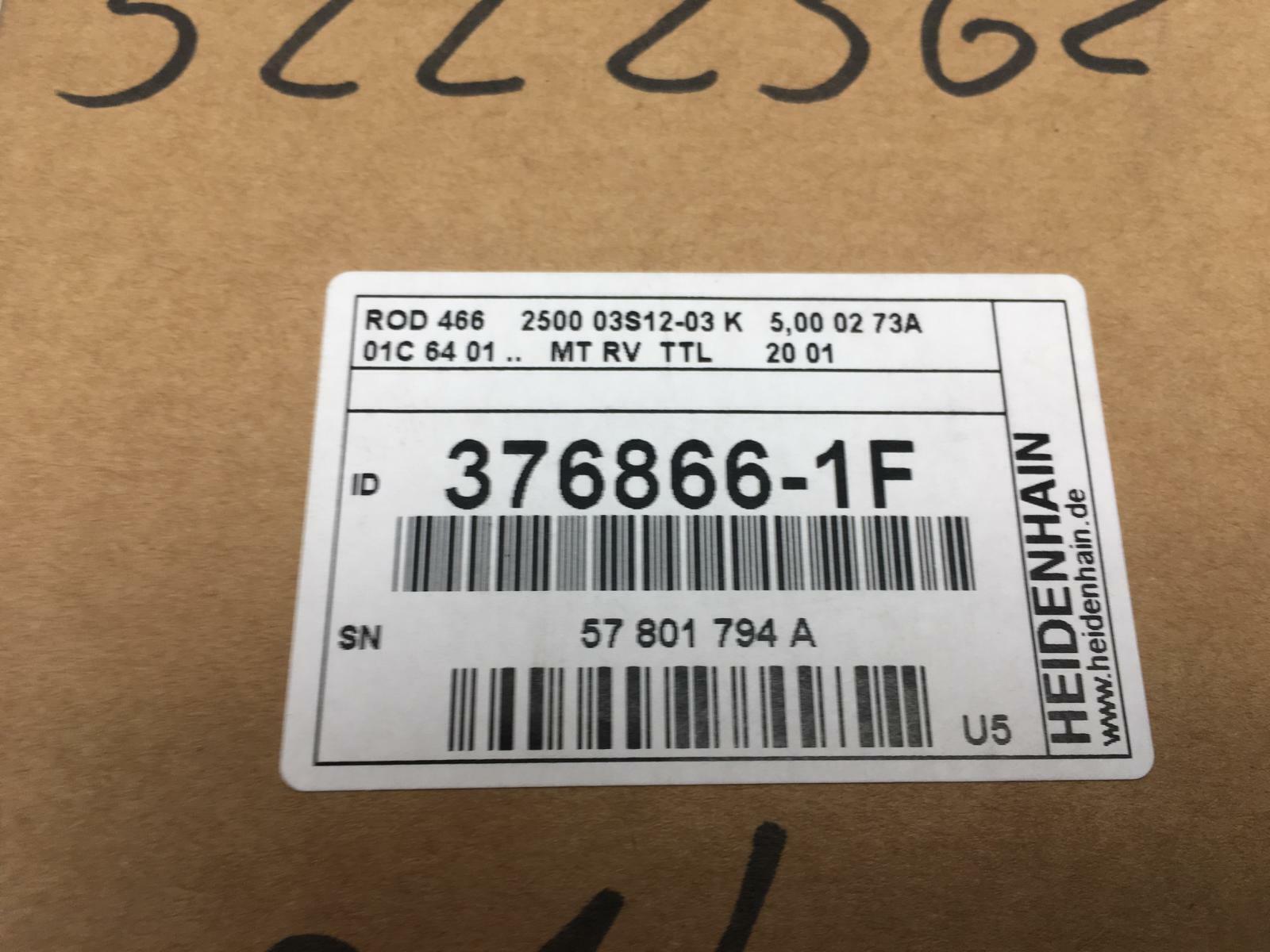 Heidenhain ROD 466 2500 03S12-03 376866-1F Encoder