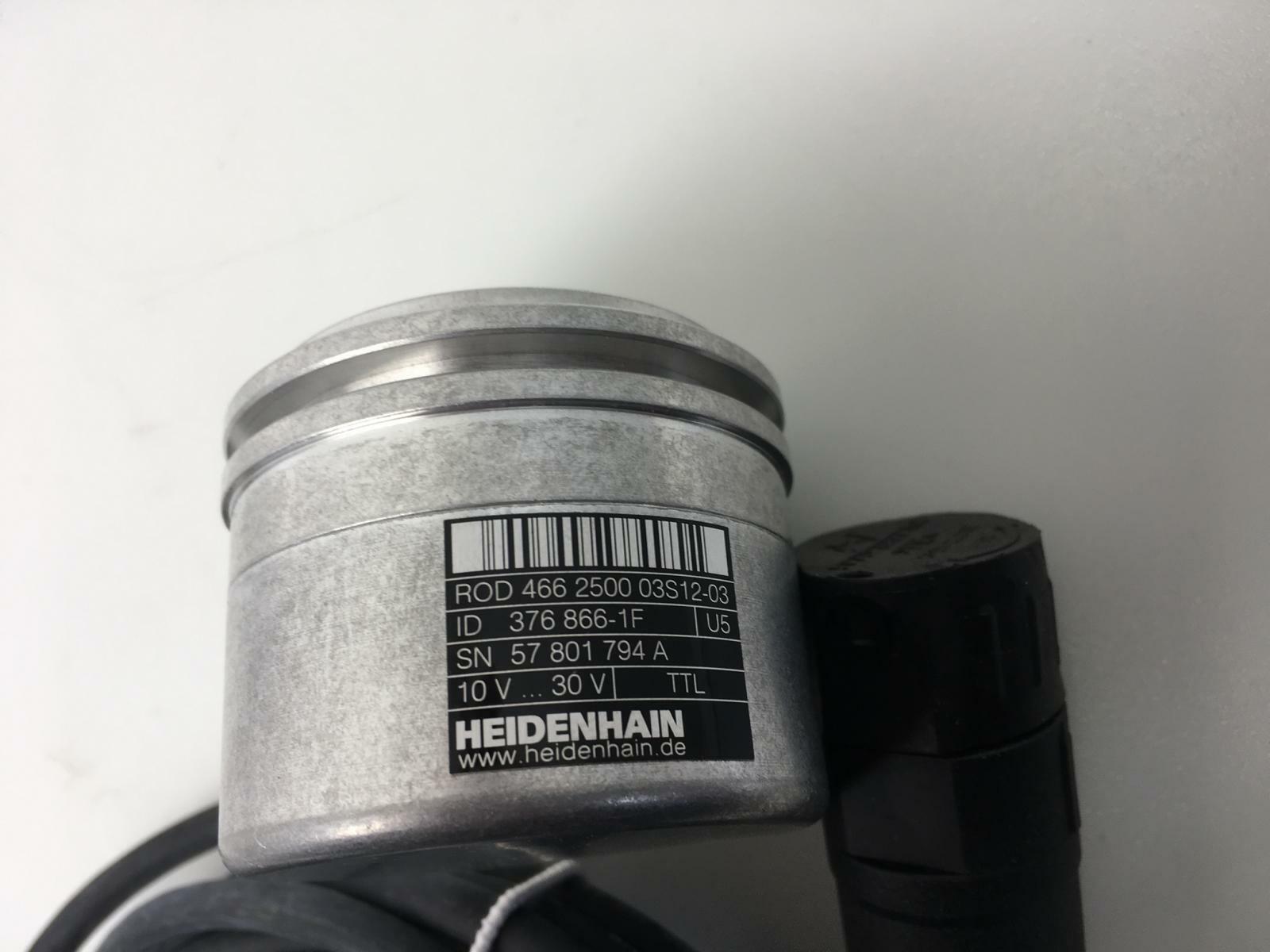 Heidenhain ROD 466 2500 03S12-03 376866-1F Encoder