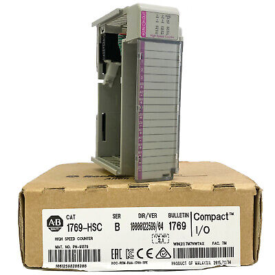 Allen Bradley 1769-HSC high speed counter card