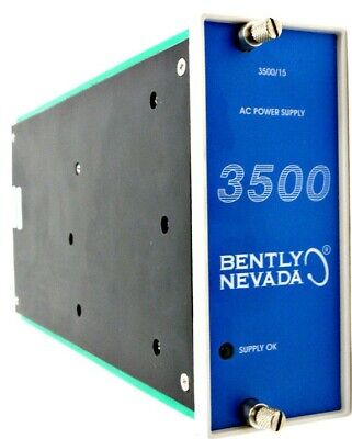 Bentley Nevada 3500/15-02-02-00 Power Supply Module