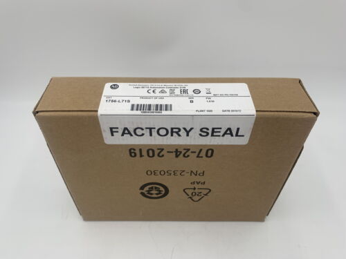 Allen Bradley 1756-L71S