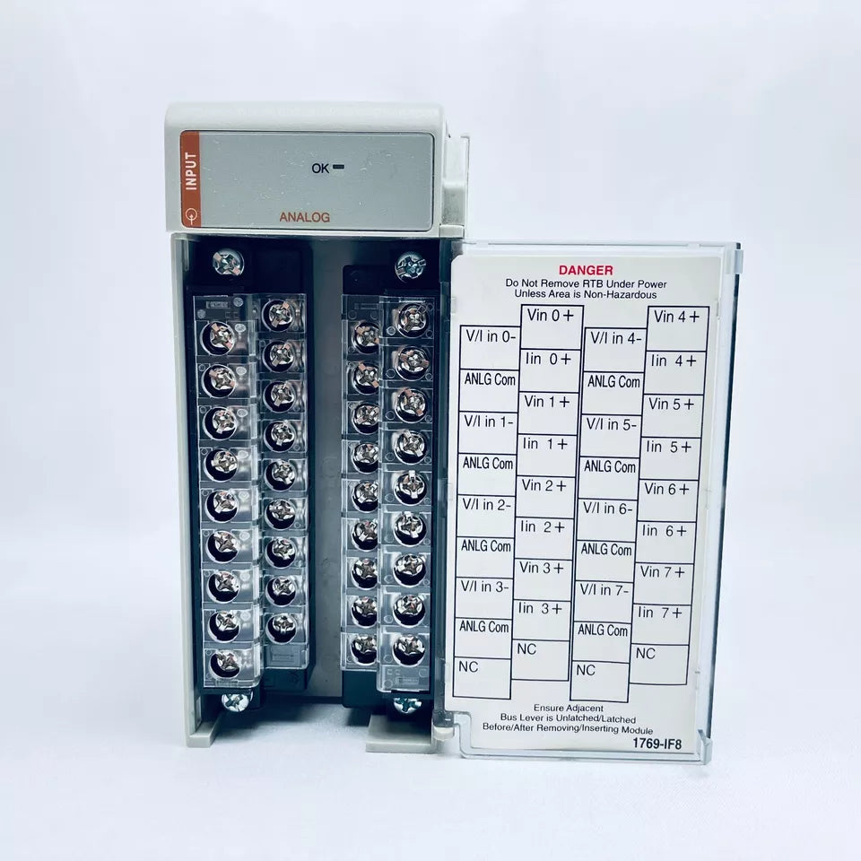 Allen Bradley 1769-IF8  Ana Input Module