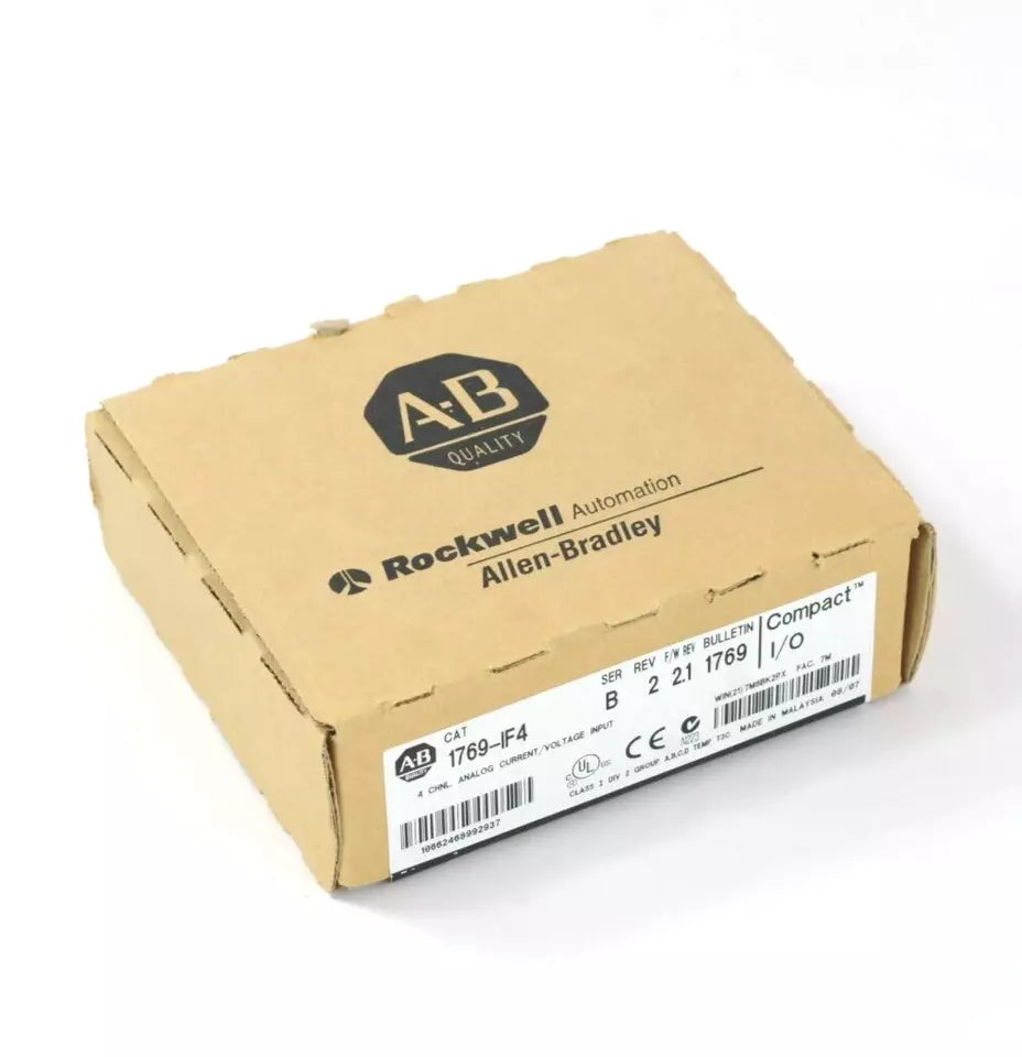 Allen Bradley 1769-IF4 Channel Analog Input Module