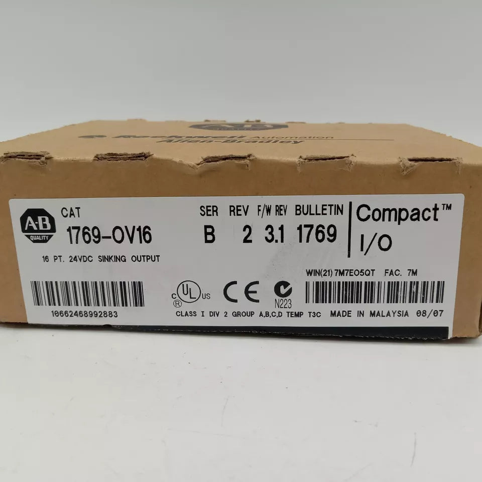 Allen Bradley 1769-OV16 OutPut Module