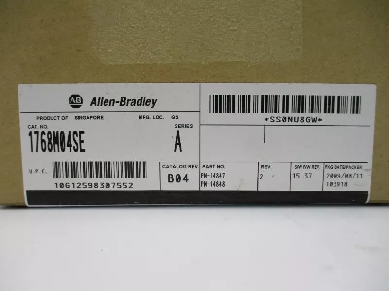 Allen Bradley 1768-M04SE Axis Module