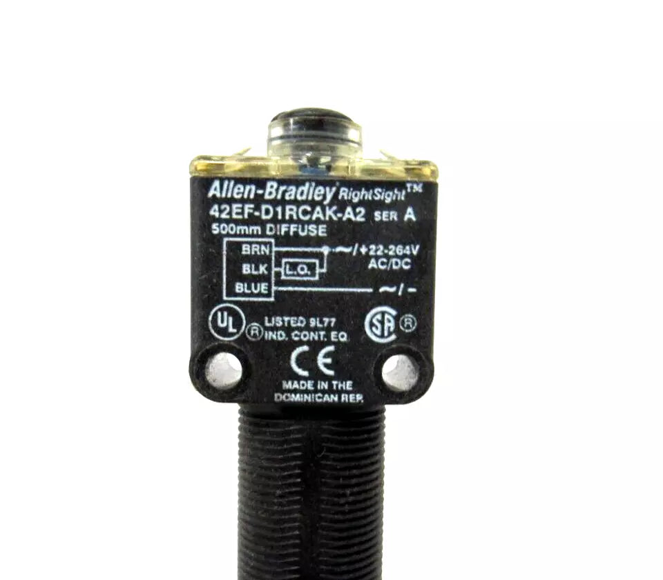 Allen Bradley 42EF-D1RCAK-A2 contacte para precio