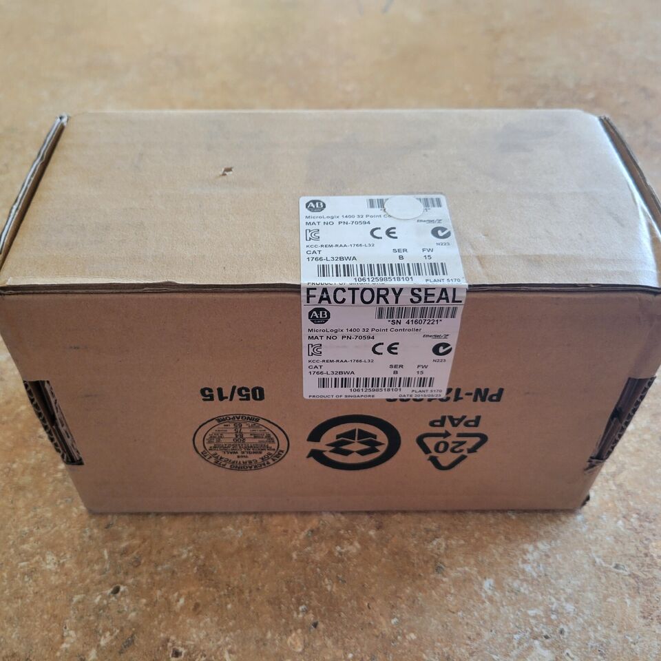 Allen Bradley 1766-L32BWA MicroLogix