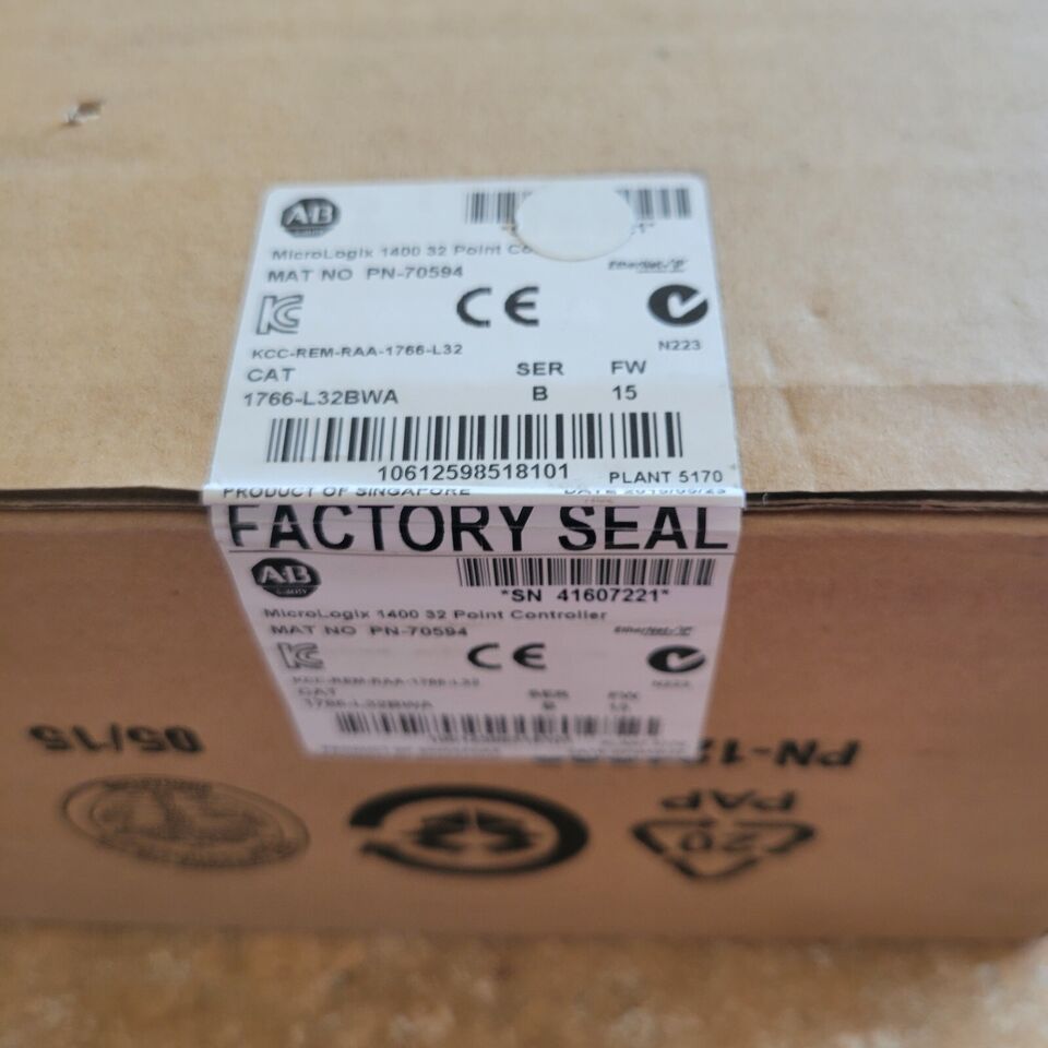 Allen Bradley 1766-L32BWA MicroLogix