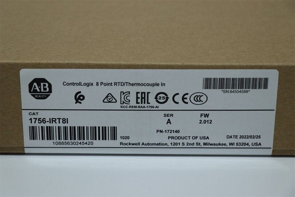 Allen Bradley 1756-IRT8I