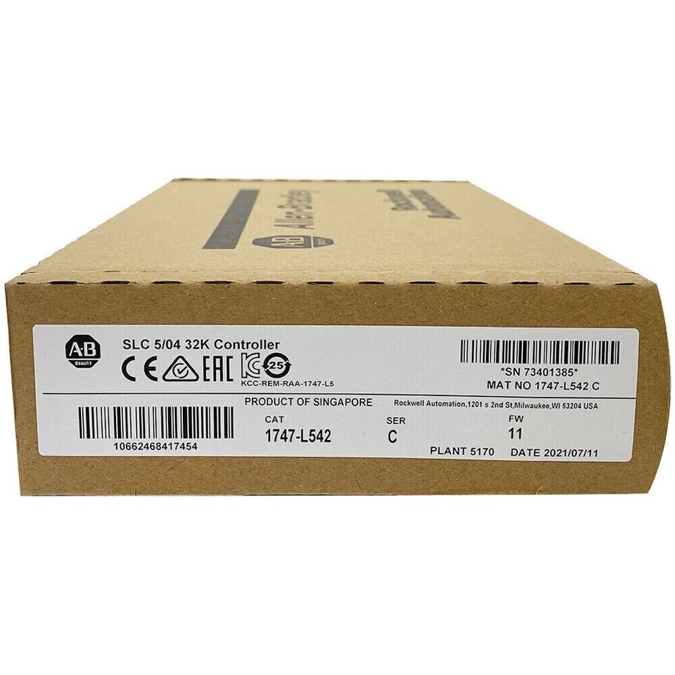 Allen Bradley 1747-L542