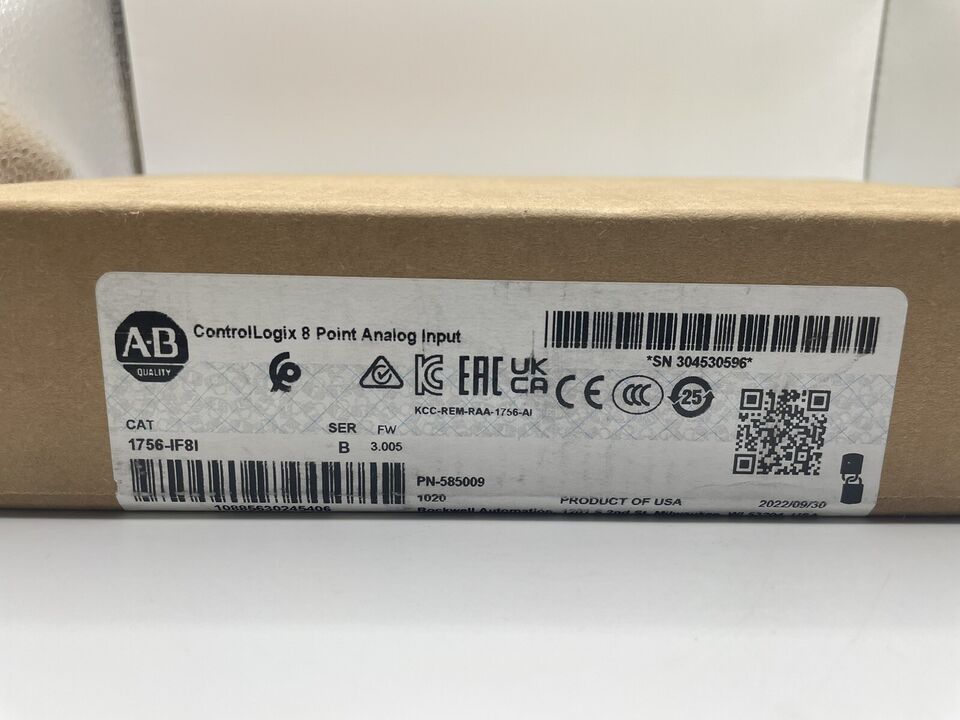 Allen Bradley 1756-IF8I