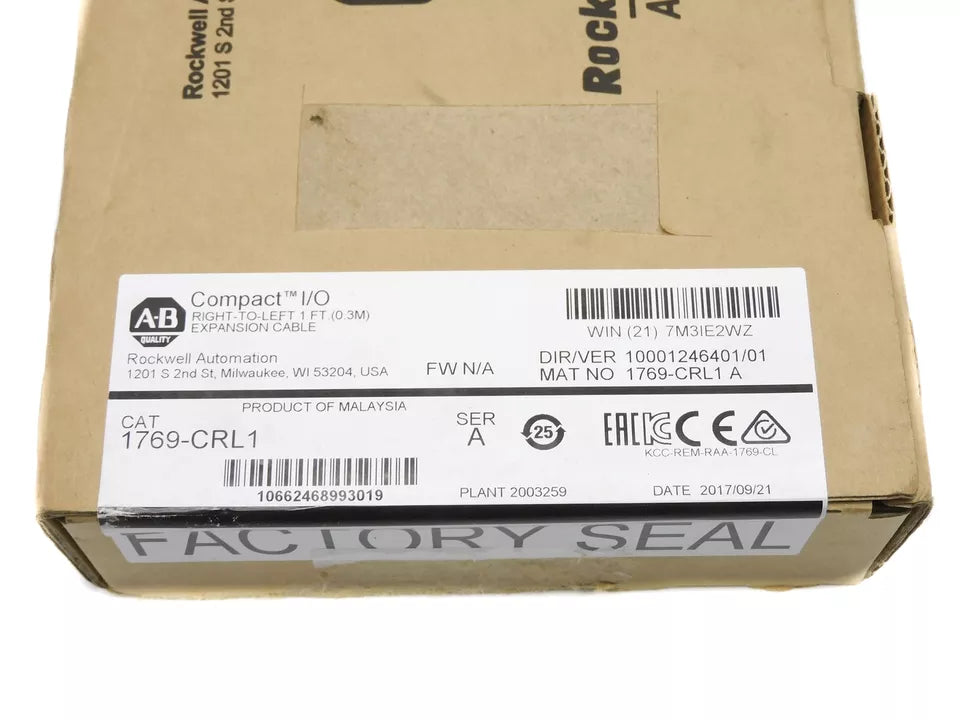 Allen Bradley 1769-CRL1 Expansion Cable