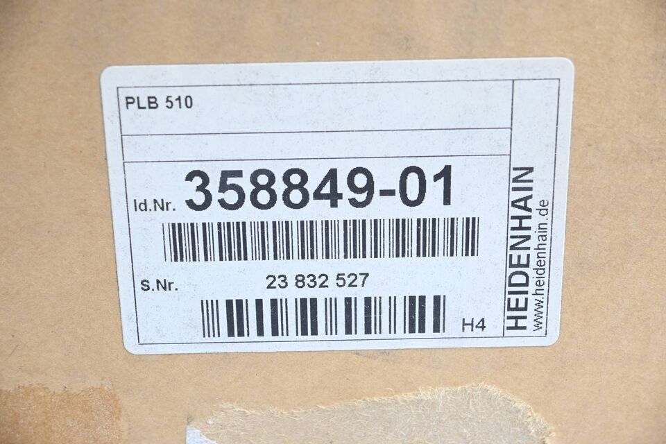 Heidenhain 358849-01 PLB 510