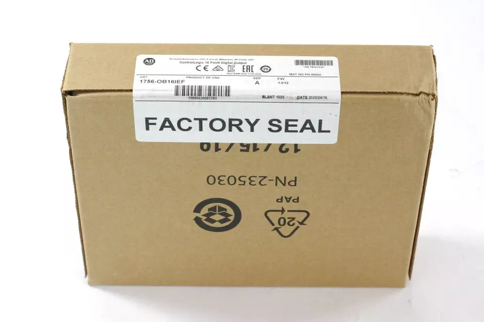 Allen Bradley 1756-OB16IEF DIGITAL Module