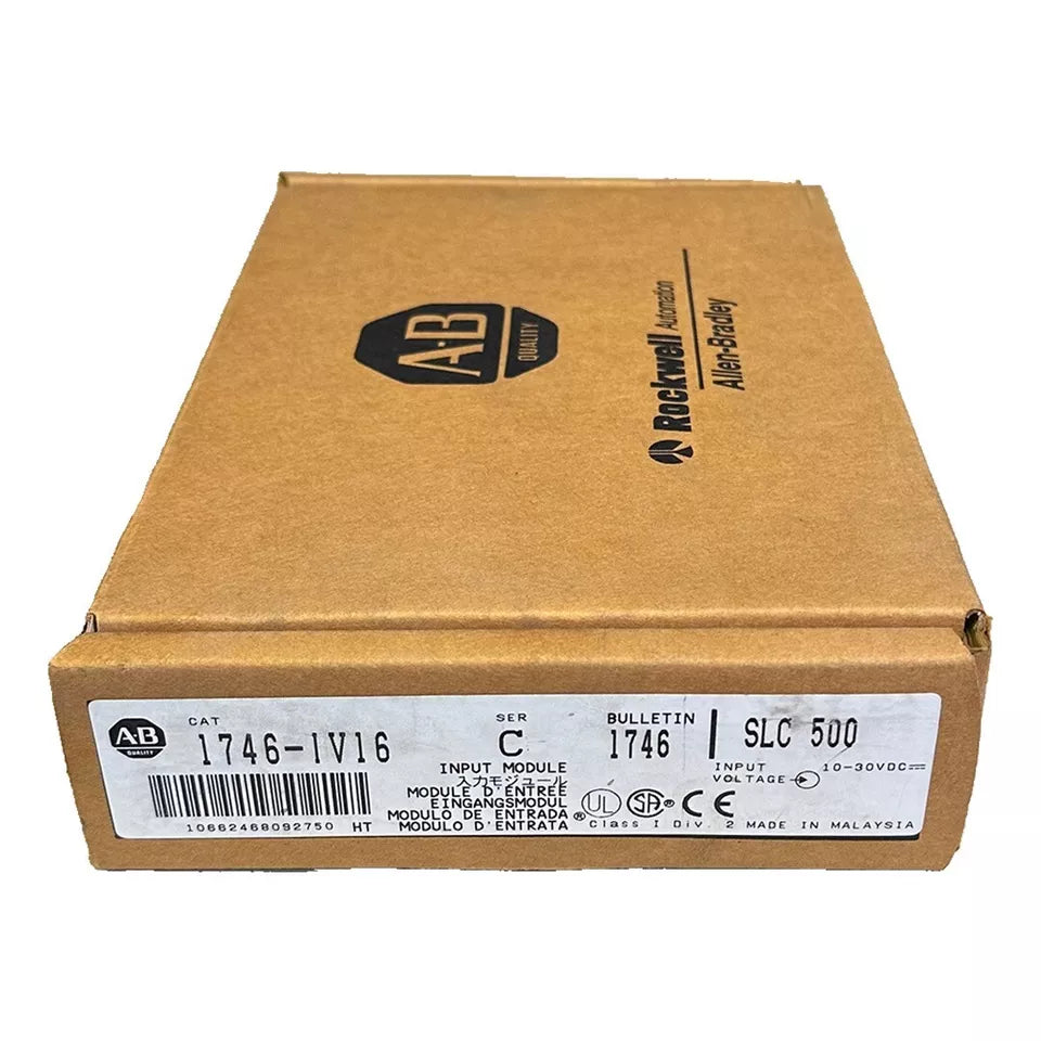 Allen Bradley 1746-IV16 contacte para precio