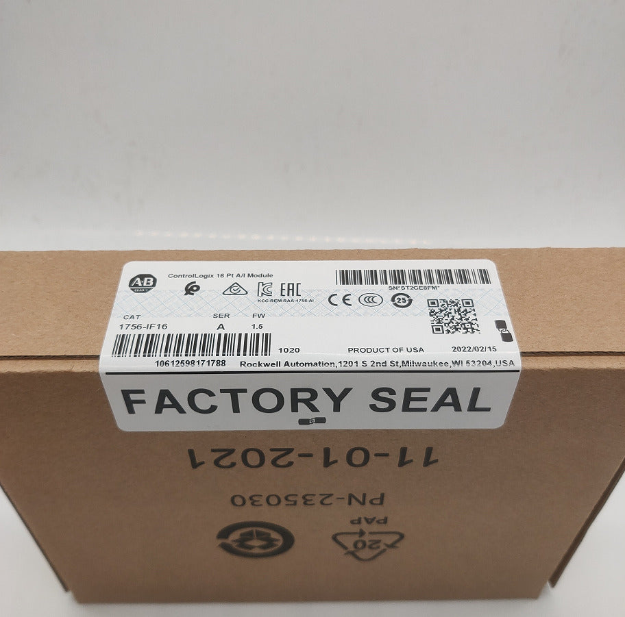 Allen Bradley 1756-IF16