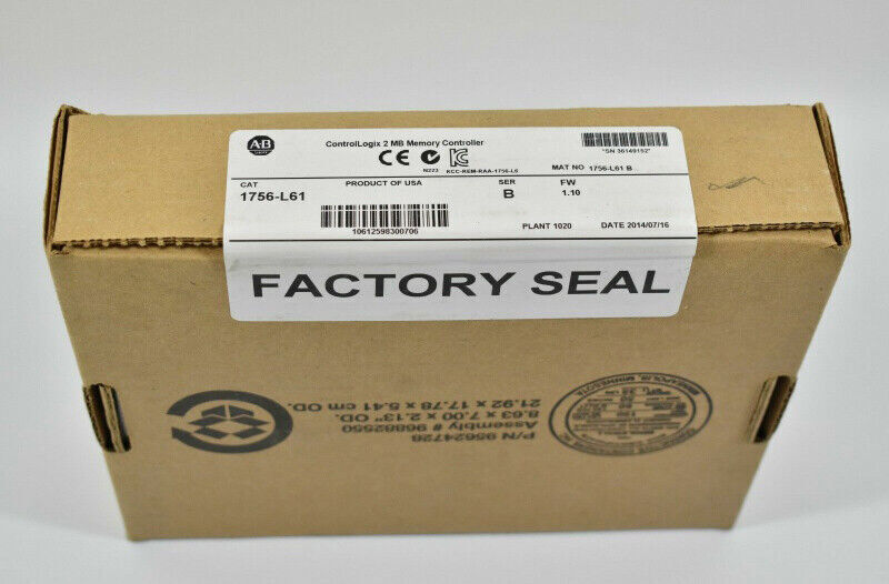 Allen Bradley 1756-L61