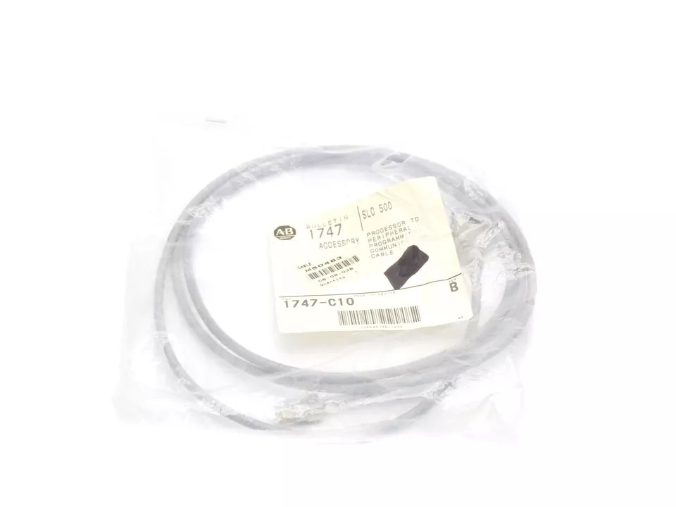 Allen Bradley 1747-C10 Programming Cable