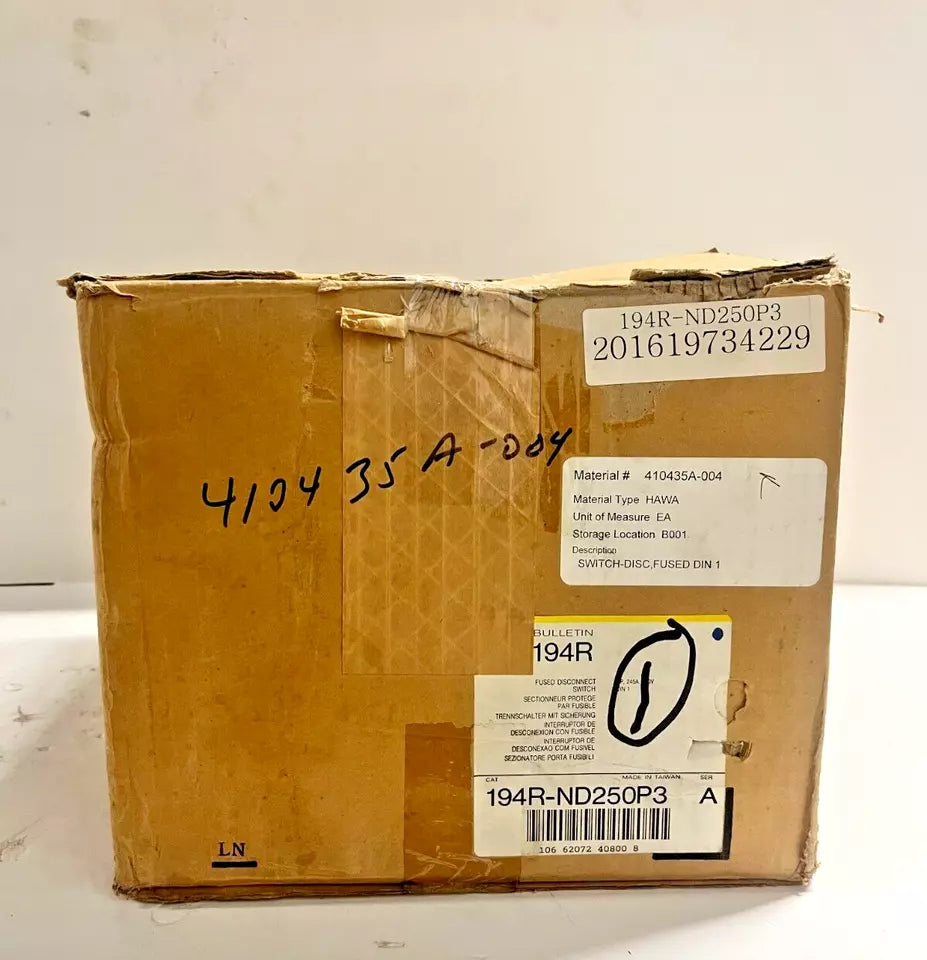 Allen Bradley 194R-ND250P3