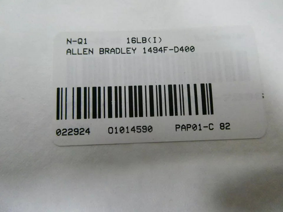 Allen Bradley 1494F-D400