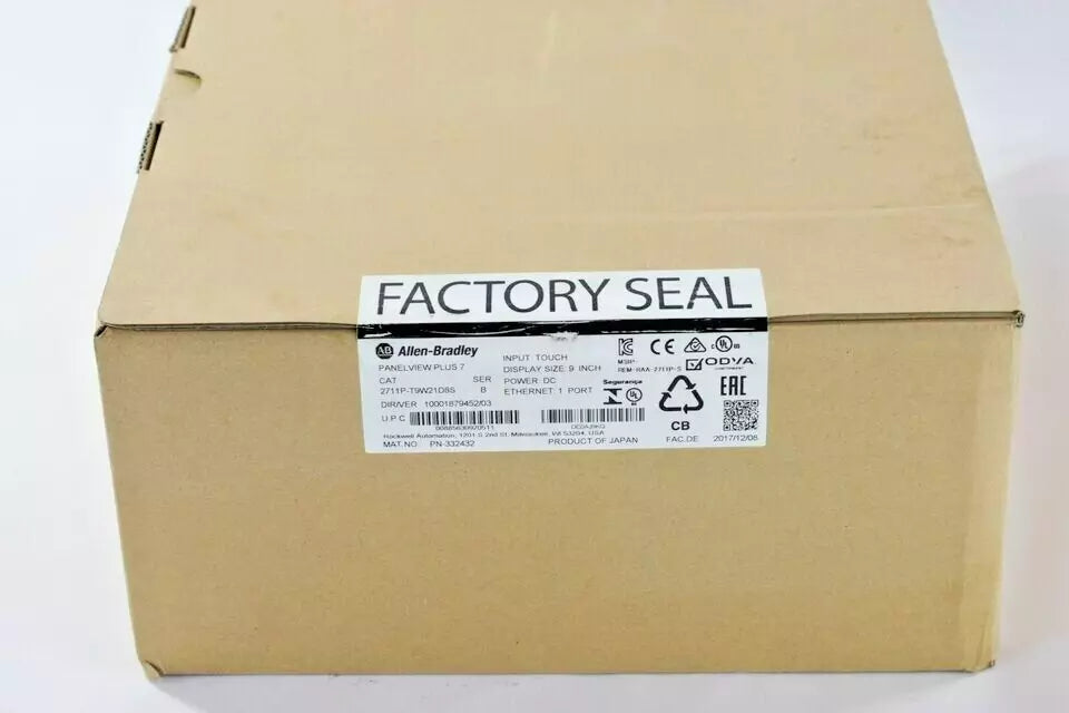 Allen Bradley 2711P-T9W21D8S