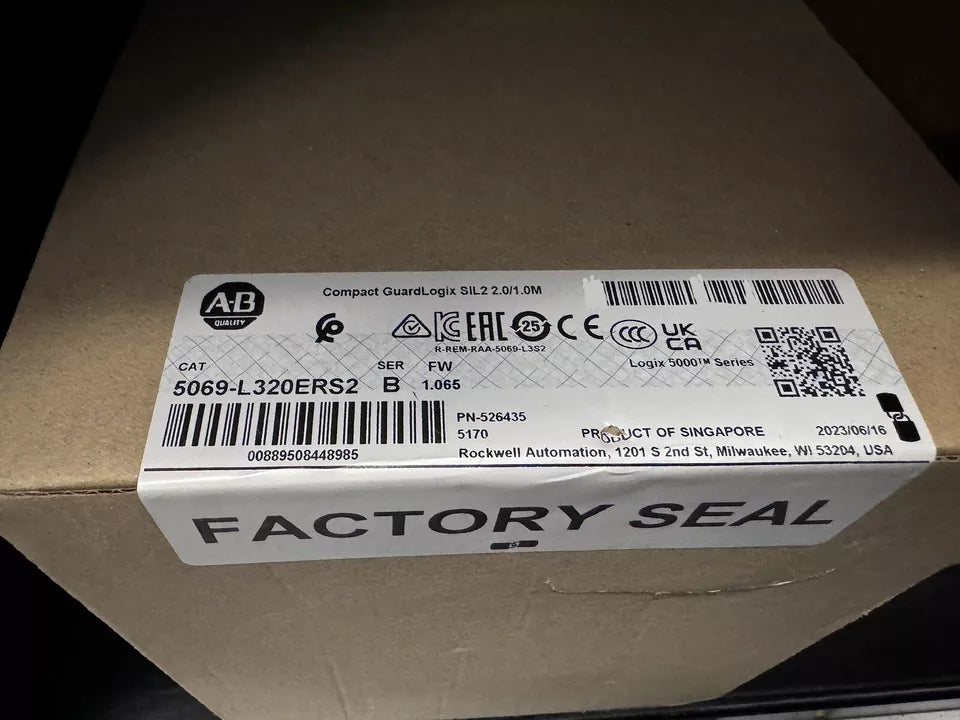 Allen Bradley 5069-L320ERMS2