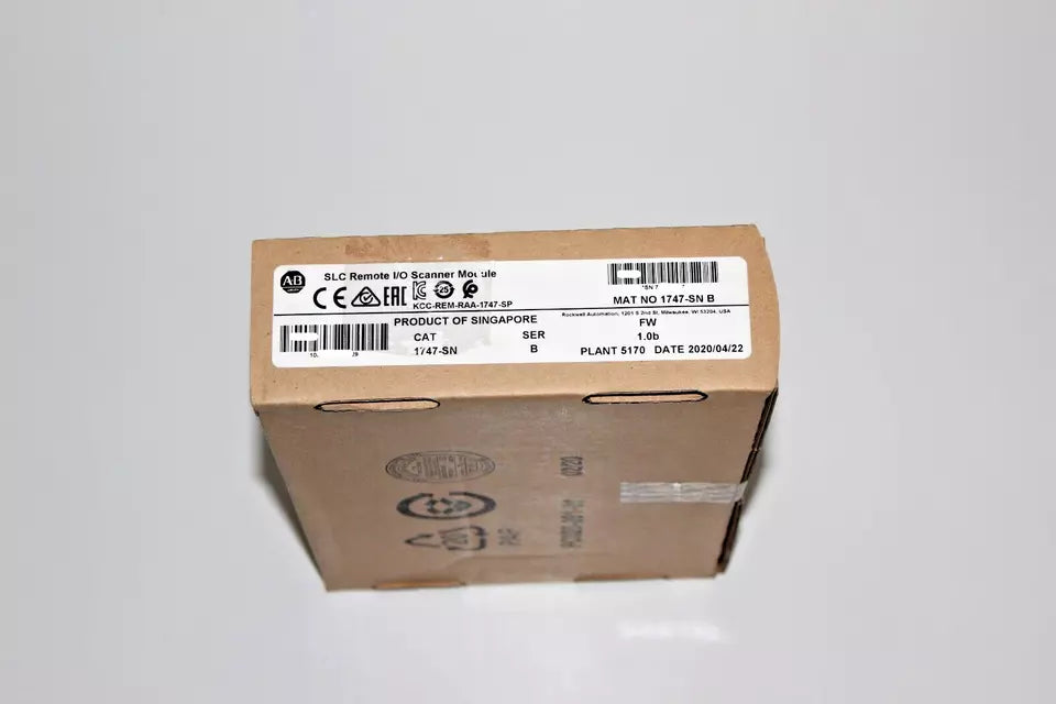 Allen Bradley 1747-SN Scanner Module