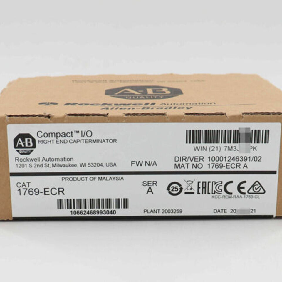 Allen Bradley 1769-ECR Compactlogix