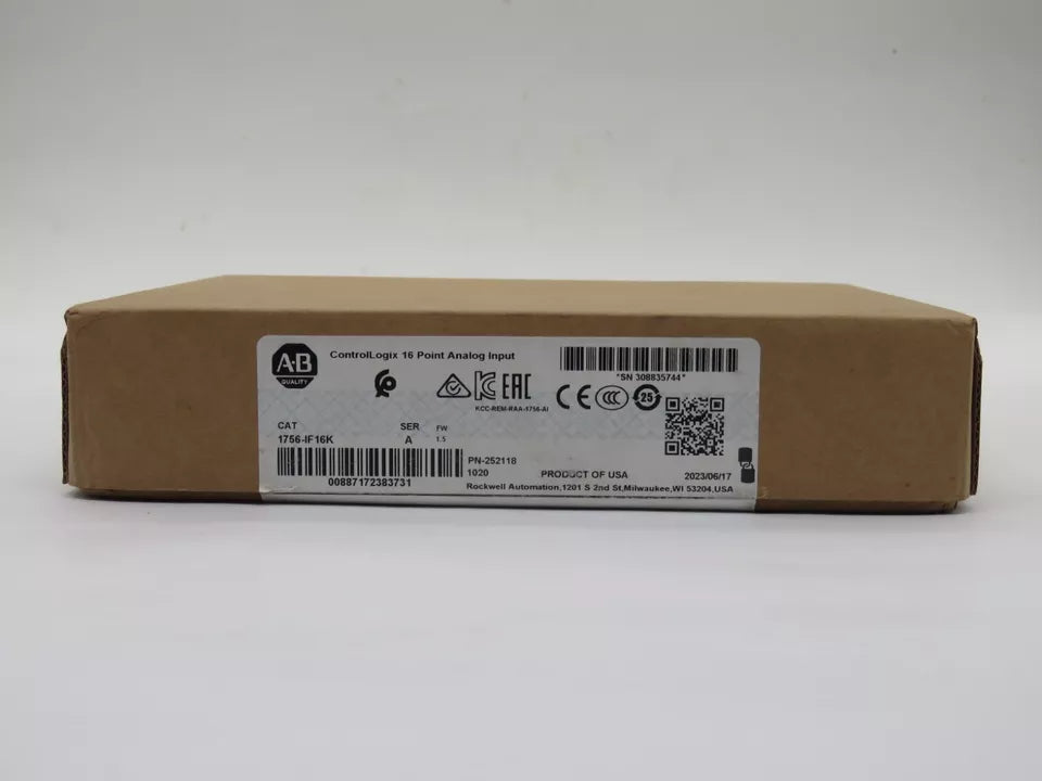 Allen Bradley 1756-IF16K ANALOG INPUT MODULE