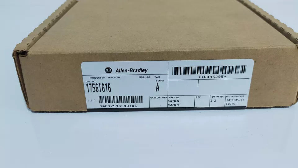 Allen Bradley 1756-IG16 ControlLogix 16 Pt 5VDC D/I Module