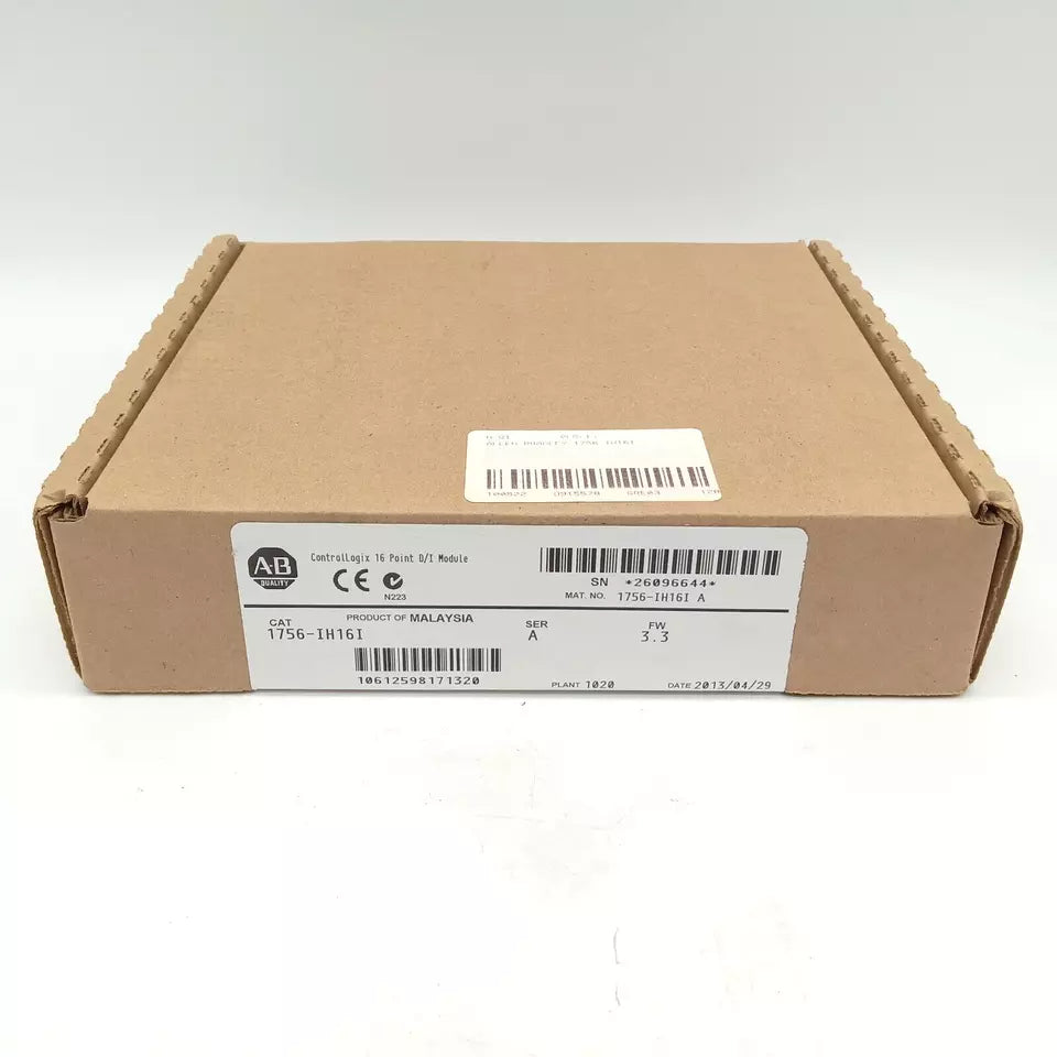 Allen Bradley 1756-IH16I ControlLogix Input Module