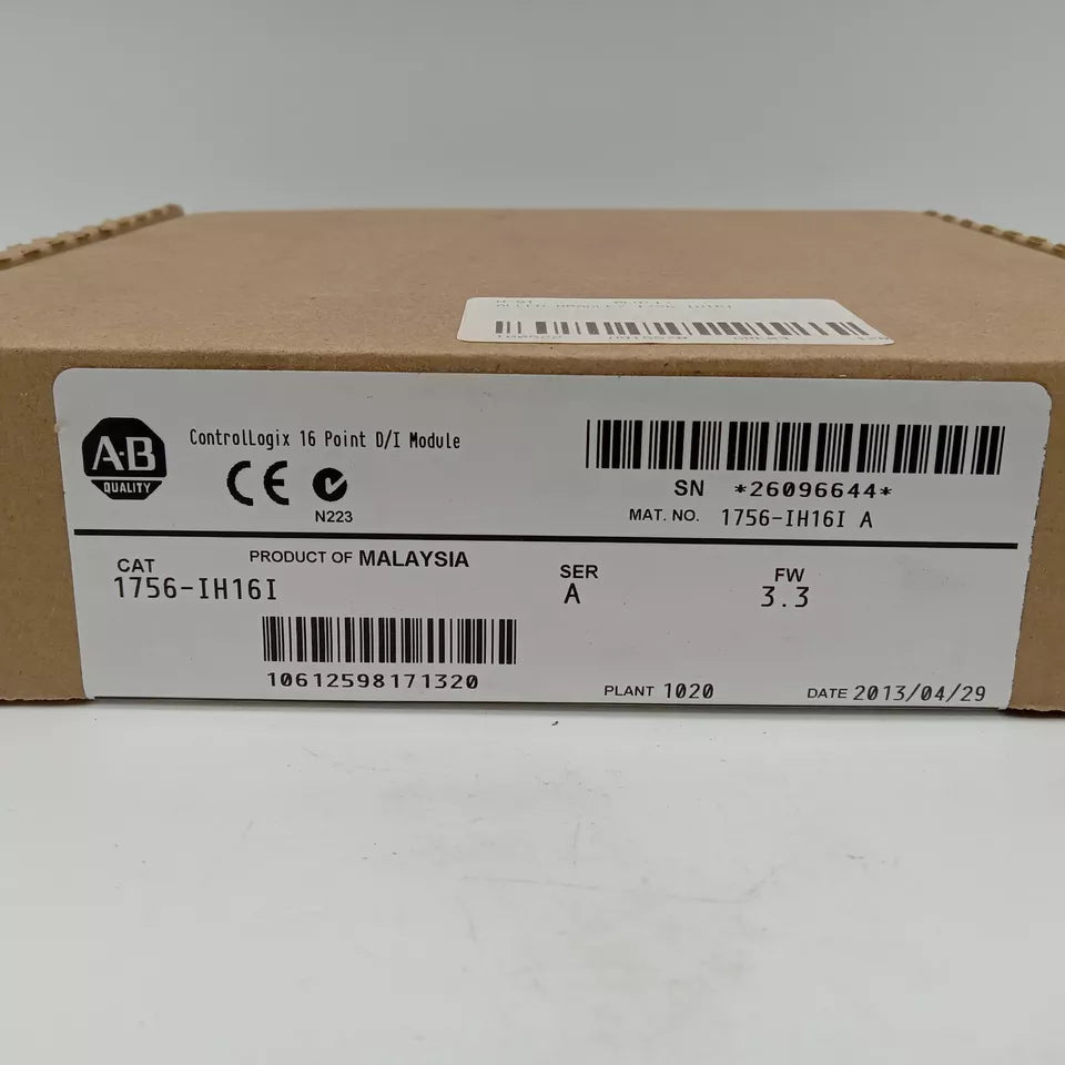 Allen Bradley 1756-IH16I ControlLogix Input Module