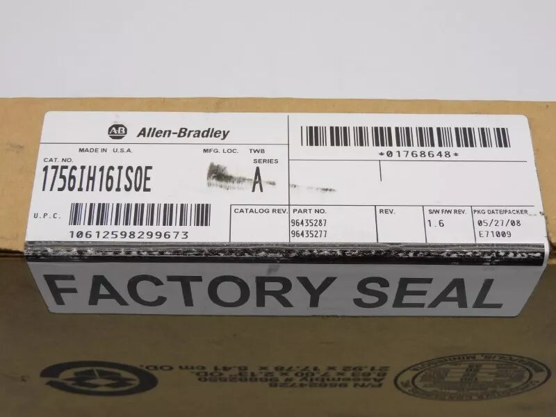 Allen Bradley 1756-IH16ISOE ControlLogix 16 Point D/I Module