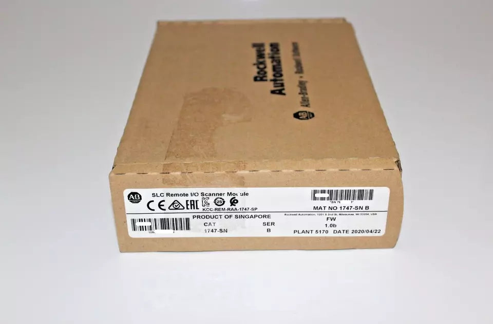 Allen Bradley 1747-SN Scanner Module