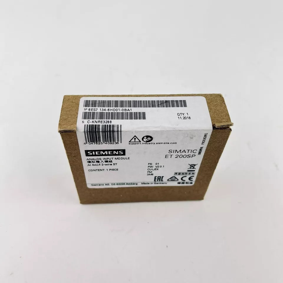 Siemens 6ES7134-6HD01-0BA1 Analog Input Module