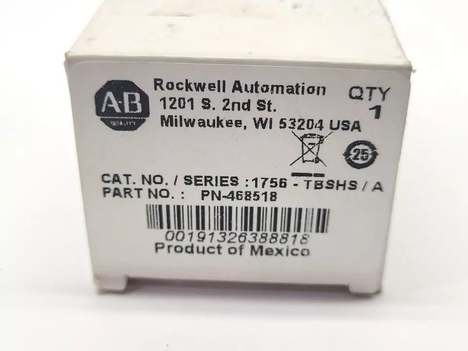 Allen Bradley 1756-TBSHS  Logix Module